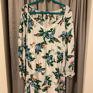 Tropical old navy dress